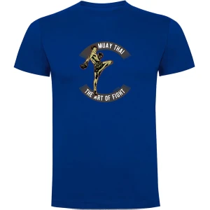 Kruskis T-shirt à Manches Courtes Art Of Fight Royal Blue M