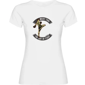 Kruskis T-shirt à Manches Courtes Art Of Fight White XL