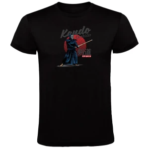 Kruskis T-shirt à Manches Courtes Bushido Black M