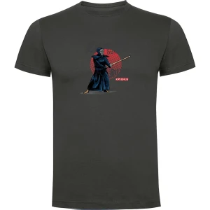 Kruskis T-shirt à Manches Courtes Bushido Dark Grey XL
