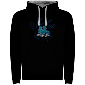 Kruskis Sweat à Capuche Classic Sport Bicolor Black / Grey 3XL Homme