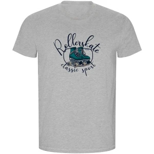 Kruskis T-shirt à Manches Courtes Classic Sport Eco Heather Grey XL Homme