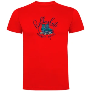 Kruskis T-shirt à Manches Courtes Classic Sport Red XL Homme