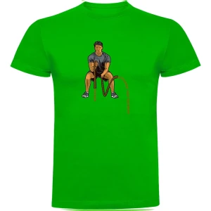 Kruskis T-shirt à Manches Courtes Crossfit Ropes Green M