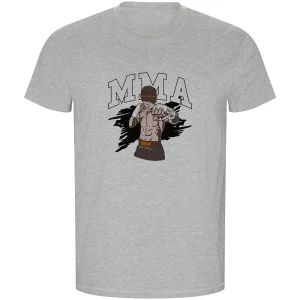 Kruskis T-shirt à Manches Courtes Fighter Eco Heather Grey XL