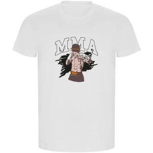 Kruskis T-shirt à Manches Courtes Fighter Eco White XL