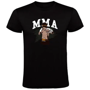 Kruskis T-shirt à Manches Courtes Fighter Black L