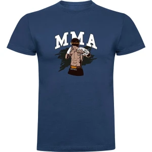 Kruskis T-shirt à Manches Courtes Fighter Denim Blue L
