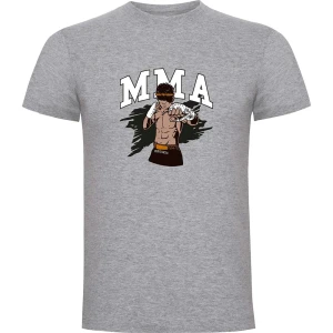 Kruskis T-shirt à Manches Courtes Fighter Heather Grey XL
