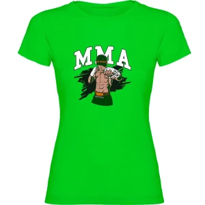 Kruskis T-shirt à Manches Courtes Fighter Light Green S