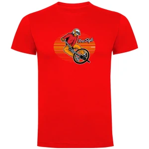 Kruskis T-shirt à Manches Courtes Freestyle Rider