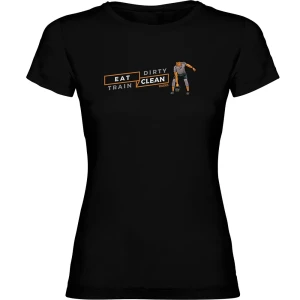 Kruskis T-shirt à Manches Courtes Kettleball Black L