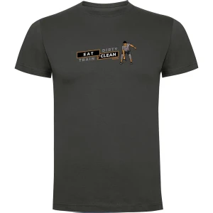 Kruskis T-shirt à Manches Courtes Kettleball Dark Grey 2XL