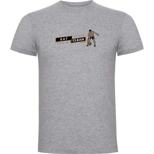 Kruskis T-shirt à Manches Courtes Kettleball Heather Grey S