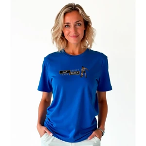 Kruskis T-shirt à Manches Courtes Kettleball Royal Blue 2XL
