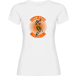 Kruskis T-shirt à Manches Courtes Player Respect White M Femme
