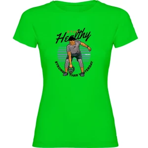 Kruskis T-shirt à Manches Courtes Stay Healthy Light Green S