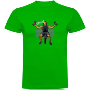 Kruskis T-shirt à Manches Courtes Stay Strong Green S