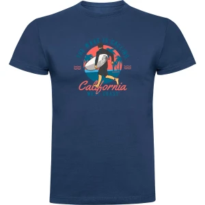 Kruskis T-shirt à Manches Courtes Wave Calling Denim Blue S Homme