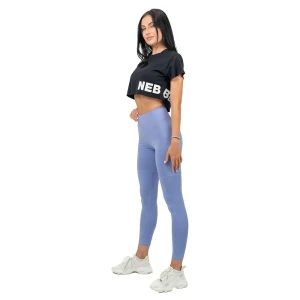 Nebbia Leggings Taille Haute Leg Day Goals Light Purple S