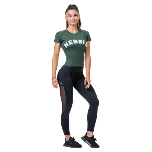 Nebbia Leggings Taille Haute Mesh 573 Black XS