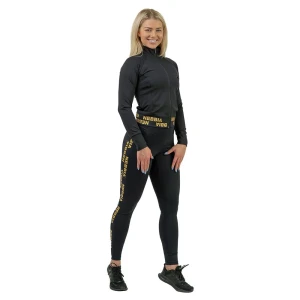 Nebbia Veste Zip-up Intense Warm-up Gold Black / Gold S