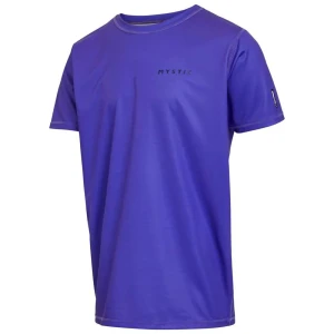 Mystic Rash Guard Manches Courtes Boarding Rashvest Purple XL Homme