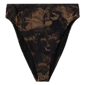 Mystic Bas De Bikini Flashback Athletic Slate Brown 36 Femme
