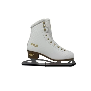 Fila Skate Patins à Glace Furr Figure White / Gold EU 35 Homme,Femme