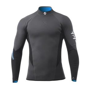Zhik Rash Guard Manga Larga Microfleece X Black XS