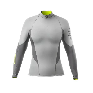 Zhik Rash Guard Manches Longues Superwarm X Grey S Femme