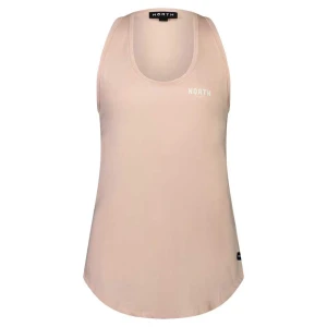North Kb T-shirt Sans Manches Explorer Pink Clay L Femme