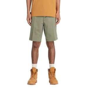 Timberland Shorts Chino Stretch Twill Cassel Earth 35 Homme