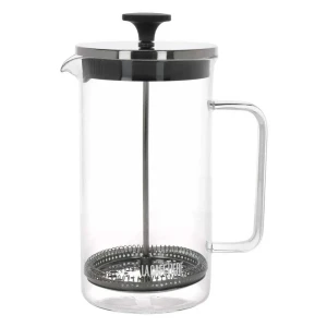 La Cafetiere Appuyez Français 8 Tasses Silver One Size