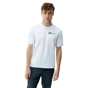 Born Living Yoga T-shirt à Manches Courtes Movistar White XL