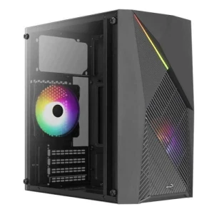 Aerocool Boîtier Pc Pgs Raider Mini-g-bk-v3 Black One Size unisex