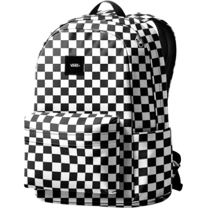 Vans Sac à Dos Old Skool Check 22l Black / White One Size unisex