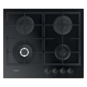 Whirlpool Table De Cuisson à Gaz Aktl 629/nb1 60 Cm 4 Feux Black One Size unisex