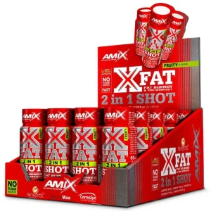 Amix Brûleur De Graisse X-fat 2-in-1 60ml 20 Unités