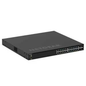 Netgear Switch 28pt M4350-24g4xf Black One Size unisex