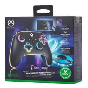 Powera Contrôleur Xbox Series X Lumectra Xbgp0076-01 Black One Size unisex