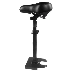 Youin Selle Pliable Pour Trottinette électrique Black One Size unisex