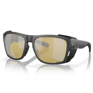 Costa Lunettes De Soleil Polarisées King Tide 6 Black Pearl Sunrise Silver 580G/CAT1 unisex