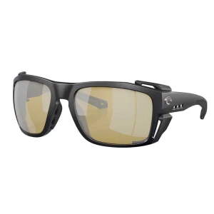 Costa Lunettes De Soleil Polarisées King Tide 8 Black Pearl Sunrise Silver Mirror 580G/CAT1 unisex