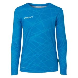 Uhlsport Ensemble à Manches Longues Prediction Fluor Blue 13-14 Années Garçon,Fille