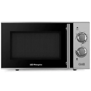 Orbegozo Micro-ondes Avec Grill Mig 2321 900w Grey 23 litres unisex