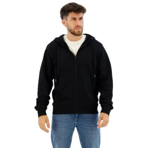Wilson Sudadera Con Cremallera Team Black XL