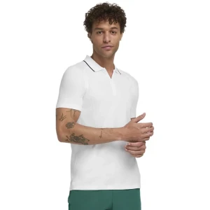 Wilson Polo De Manga Corta Team Seamless 2.0 Bright White XL