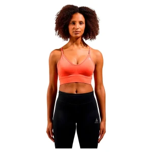 Odlo Soutien-gorge De Sport Seamless Soft 2.0 Padded Living Coral L