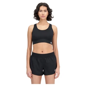 New Balance Soutien-gorge De Sport Tech Training Black L